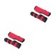 thumbnail image 1 of Greeniant 1 par de protectores de piernas para mascotas recuperación ajustable Animal rodillera soporte protección articular a prueba de Rojo S 2Conjunto, 1 of 6