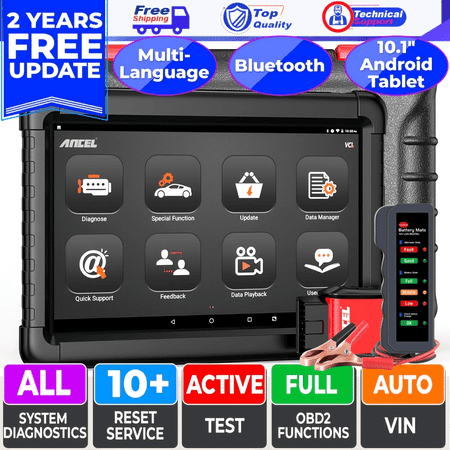 [Second Hand] ANCEL OBD2 Scanner Full System Bidirectional Diagnostic Tool , Broad Vehicle Coverage+ BM310