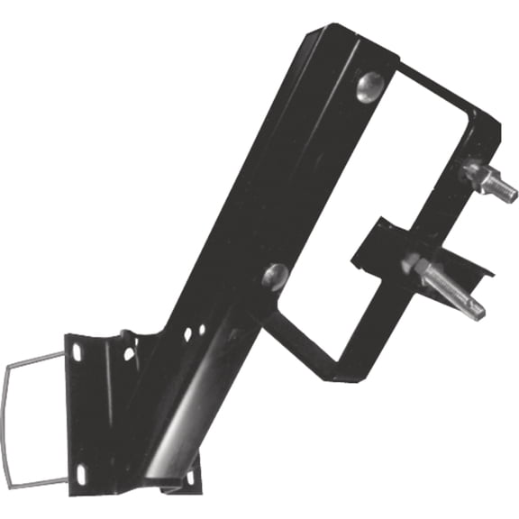 Brophy Products ECTC Fold Down Standard RV Wheel Tire Carrier