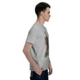 thumbnail image 2 of Bald Eagle Men's T-Shirt Cotton 100% Summer Tops Fashion Casual Bald Eagle Short Sleeves for Men Women Round Collar Top Tees, 2 of 6