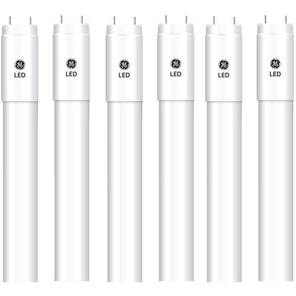 LED11BDT8/G4/830 Ballast Bypass LED Glass Tube, 4 ft (20 Pack)