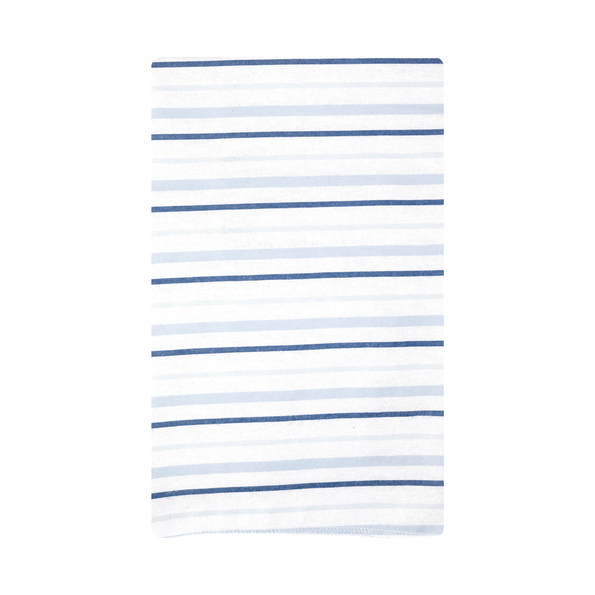 Hudson Baby Infant Cotton Polyester Flannel Burp Cloths Bundle 12-Pack, Little Sea Turtle, One Size