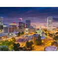 Noah Jigsaw Puzzle Tulsa, Oklahoma, USA downtown city skyline at