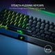 thumbnail image 4 of Teclado para juegos Razer BlackWidow V3 Mini HyperSpeed 65% inalámbrico, 4 of 9