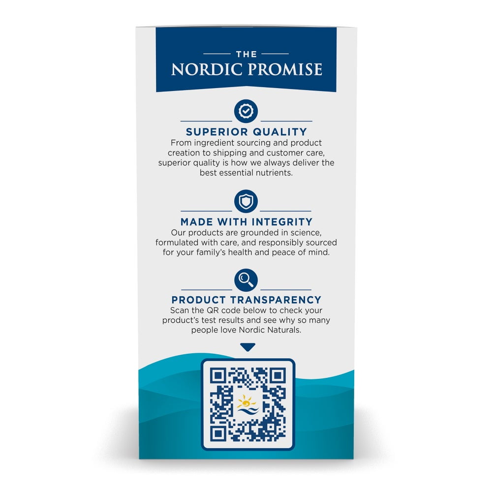 Nordic Naturals DHA Softgels, 830 Mg, Strawberry, Fish Oil 180 Ct