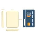 thumbnail image 6 of Wobane Pocket Mirror, 1X/3X Magnification LED Compact Travel Makeup Mirror with Light,Yellow, 6 of 7