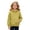 Yellow, variant on JIAYUE Girls Hoodies Soft Comfortable Loose Fit Solid Color Plain Design Long Sleeve With Pocket Pullover Sweatshirts For Kids Lightweight School Playing And Daily Wear,6-7 Years