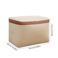 thumbnail image 3 of Xihbxyly Liquidación de Verano Bolsas de Almacenamiento Resistentes En Asas Reforzadas, Bolsas de Almacenamiento Extra Grandes para Ropa, Bolsas de Mano En Cremallera Doble Gruesa para Ahorrar Espaci, 3 of 7
