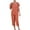 #10, variant on Pisexur Womens Pajama Sets 2 Piece Floral Print Cotton Nightgowns for Women Casual Round Neck Short Sleeve T-Shirts Tops and Knee Length Lounge Pants Plus Size Pajamas for Women Set XL-4XL