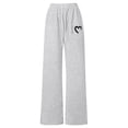 thumbnail image 6 of Qodauz Girls Wide Leg Sweatpants Warm Casual Athletic Pants Cute Print Sweat Pants with Pockets 5-15 Years, 6 of 6