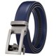 thumbnail image 1 of Cinturón de cuero para hombre con hebilla hueca de 3,1 cm, cinturón con hebilla automática, simple, de dos capas, de piel de vaca, de comercio exterior, 1 of 6