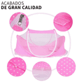 thumbnail image 3 of Cuna Moisés Plegable Portátil Mosquitero Bebe Colchon Pitipa JL107, 3 of 5