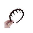 thumbnail image 1 of Vintage High Cranium Artificial Pearl Hairband,Elegant Pearl Headbands for Women, 1 of 3