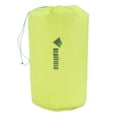 thumbnail image 3 of Bolsa de nailon impermeable para exteriores, con cordón ajustable, color verde L Frijol verde L, 3 of 8