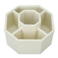 thumbnail image 2 of Pen Holder Rotating, High And Low Division Desk Pencil Holder Rotating Large Capacity  For School, 2 of 8