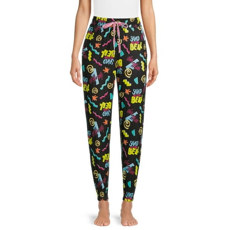 

Saved by the Bell Women s and Women s Plus Sleep Joggers