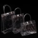 thumbnail image 4 of Bolsas de embalaje personalizadas de PVC transparente de 10/30/50 piezas para ropa y regalos, bolsas de plástico transparente, bolsas de compras portátiles generales, 4 of 5