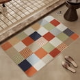 thumbnail image 3 of COM1950s Super Absorbent Floor Mat, Oxygen Silicon Entry Non-Slip Foot Mats Thickened Concise Fast-Dry Bathroom Floor Mats Bathroom Doorway Absorbent Carpet, Bathroom Floor Mat, 3 of 6