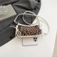thumbnail image 5 of Bolso Hombro Mujeres Y2K Bow Leopardo Impresión Averstal Bag Landy () White, 5 of 9