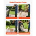 thumbnail image 6 of KFFKFF Electric Pressure Washer Pump Kit, 1950 PSI, 3.2 GPM, Triplex Power Washer Pump with 5 HP Motor 240 V, Adjustable Water Pressure, Suitable for Cleaning Cars, Gardens, Walls, Decks, 6 of 9