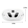 thumbnail image 3 of Ofertas Únicas, Auriculares Bluetooth 5.3, auriculares verdaderamente inalámbricos con micrófono, control de botón, reducción de ruido, ganchos para la oreja Akmoler, 3 of 8