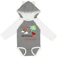 thumbnail image 3 of Inktastic Someone in Montana Loves Me Boys or Girls Long Sleeve Baby Bodysuit, 3 of 5
