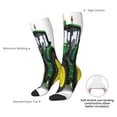 thumbnail image 4 of Cauagu big farm tractor Funny 13.8in Socks for Unisex for Men,Women and Teens with Christmas,Holiday or Birthday Gift, 4 of 6