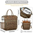 thumbnail image 2 of Classic Cheetah Print Leakproof Cooler Bag - Large Insulated Tote for Work, Gym & Travel, 2 of 2