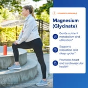 Pure Encapsulations Magnesium Glycinate for Heart Support*, 180 Count