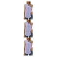 thumbnail image 4 of Qarigey Blusa sin mangas para mujer, camiseta sin mangas de Color sólido, chaleco con cuello en V para mujer de oficina, Top Sexy de Type1 NO1, 4 of 6