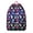 Rainbow, variant on Nautical Summer Sand Vintage Travel Backpack Oxford Durable Material Backpack with Marine and Ocean Pattern Large Capacity Comfortable Carrying Anti-theft Features for Students and Outdoor Enthusiasts