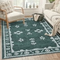 thumbnail image 5 of 5'x7' big carpet for living room non slip carpet pad area rug living room high pile area rug office area rug, 5 of 10