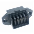 thumbnail image 2 of BTOER High Current 30A Male Female Socket Battery Connector 5 Pin Adapter Port, 2 of 5