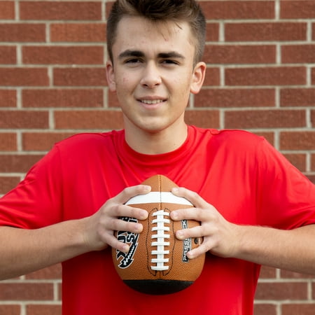 Passback Official Composite Football, Ages 14+, High School Training (Best Texas High School Football)