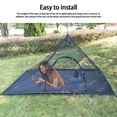 thumbnail image 7 of ODOMY Camping Mosquito Net Anti-Mosquito Bug Nets with Carry Bag ,Compact and Lightweight, High Density Mosquito Net Tent for Outdoor Camping, Traveling, Hiking, 7 of 7