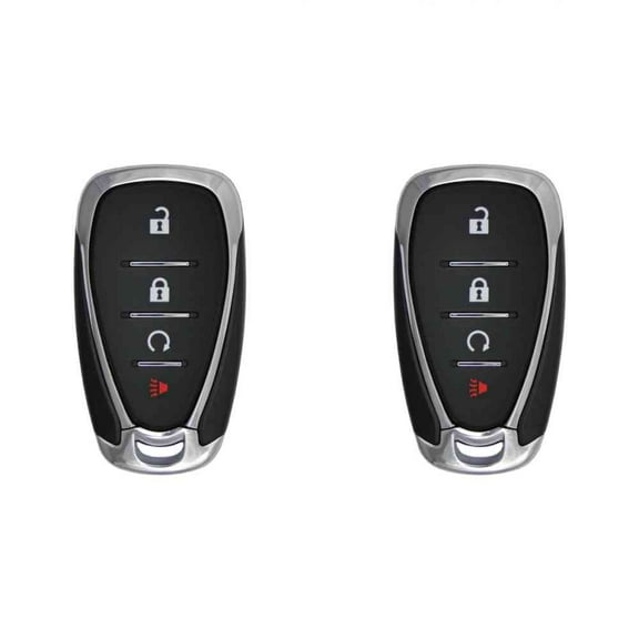 Eye4Techs Replcament Smart Key Fob for Chevrolet Trax 2020 FCC HYQ4AA 2AOKM-G4AAC Part Number 13585722 13529664 13508767 Pack of 2