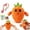 3 Rechargeable Batteries&Box, variant on Musical Sensory Toy for Kids Adults, Carrots interactive Musical Plush Toy with Sounds, Sensory Activity Learning Kid Toy, Fun Christmas and Birthday Gifts Suitable for Multiplayer interaction