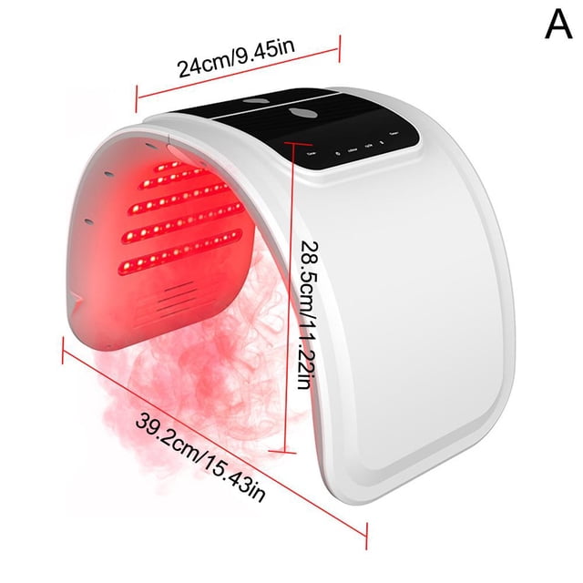 Spectromètre Spécial de Salon de Beauté Instrument de Beauté Pulvérisation Lumière Rouge et Bleue Lumière Led pour le Visage Grande Rangée de Lumière Rajeunissement de la Lumière