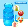 thumbnail image 3 of Manual Ice Crusher Household Ice Crusher Rotary Ice Crusher Ice Cube Cutter Mini Portable Ice Machine Hand Crank Ice Chopper, 3 of 8