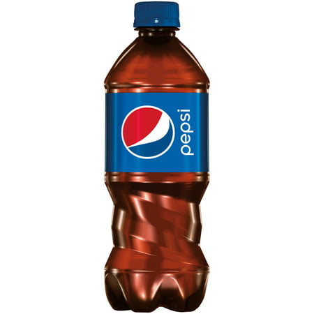 Pepsi® 20 fl. oz. Plastic Bottle - Walmart.com