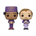 thumbnail image 2 of Funko Grand Budapest Hotel Zero & Gustave 2 Pack Special Edition, 2 of 3