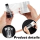 thumbnail image 3 of 218,7 yardas/rollo Mini Film estirable para botellas y frascos 1,57 pulgadas Film estirable de alta resistencia, 3 of 6