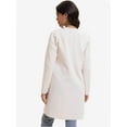 thumbnail image 6 of Cardigan Sweaters for Women Open Front Long Trench Coats Jacket Fall Winter Coatigan, 6 of 6