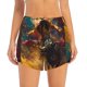 thumbnail image 2 of Balery Colorful Bull Western Man Pantalones cortos deportivos para mujer con forro y dos bolsillos, elásticos, para entrenamiento, gimnasio, yoga-X-Large, 2 of 7