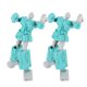 thumbnail image 5 of Dos juguetes robóticos deformados Oso de Fresa Papelería verde Bolígrafos robóticos desmontados, 5 of 10