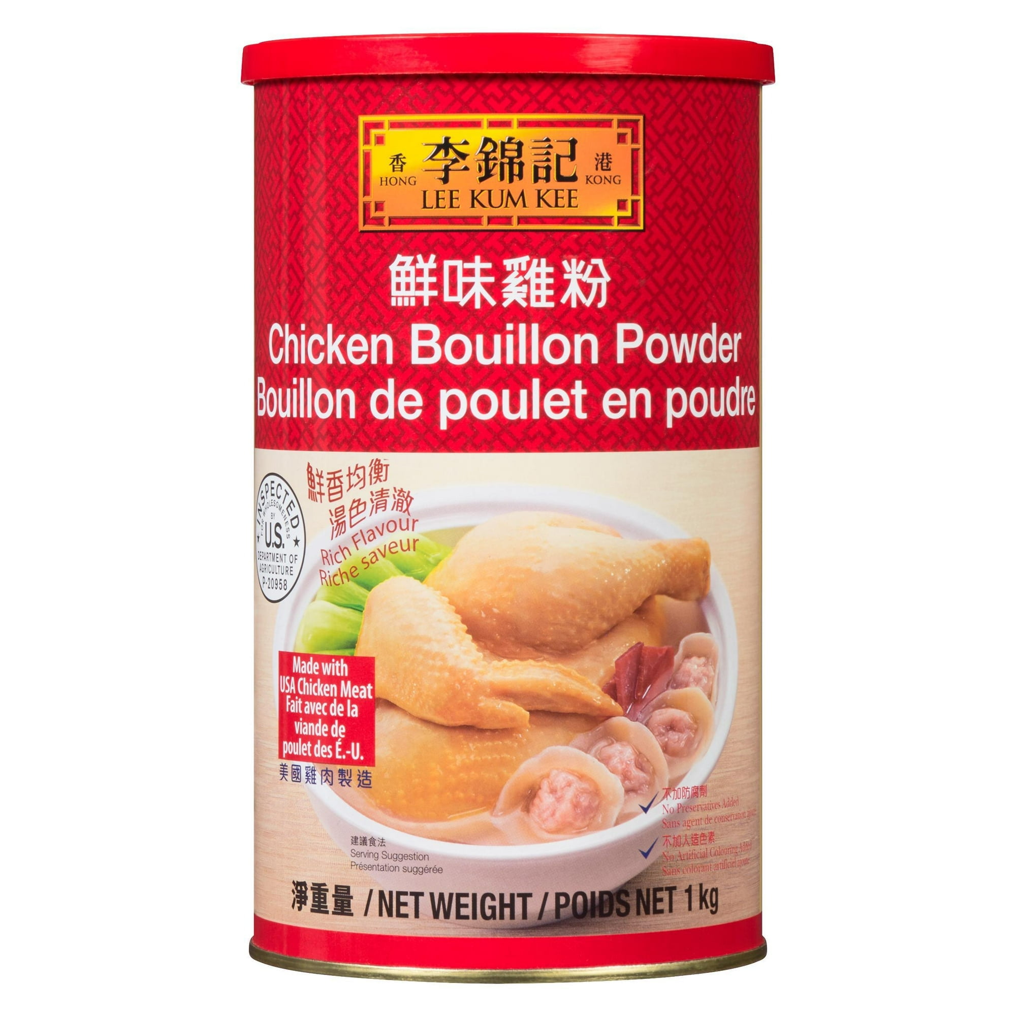 LKK Bouillon de poulet en poudre 1 KG
