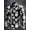 black, variant on Men's All-Season Purple Floral Skull Print Long Sleeve Button Down Shirts Breathable Slim Fit Casual Tops for Party Club Vintage Wear