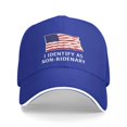 thumbnail image 1 of Gorra de béisbol para hombre y mujer, sombrero de Golf con diseño patriótico no bidenario, novedad de 2023, 1 of 4