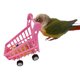 thumbnail image 3 of Juego de juguetes de entrenamiento de rompecabezas para pájaros, paquete de juguetes interactivos de mesa para loros, juguetes de construcción para pasatiempos de periquitos para lanzar aprendizaje, 3 of 5