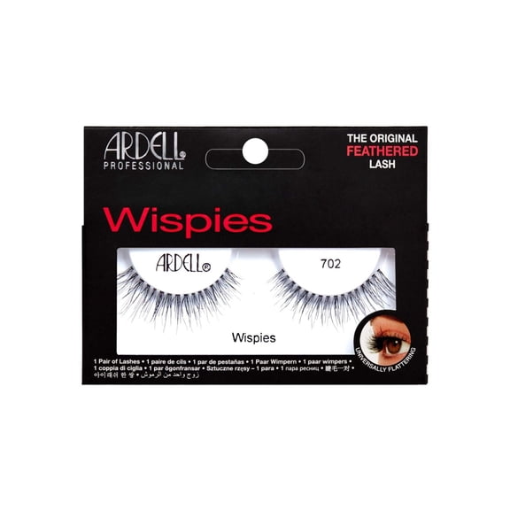 Ardell Eyelash Wispies 702 Strip Lashes #33183